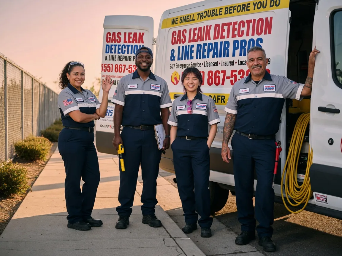 Gas Line Repair company in Eureka, IL