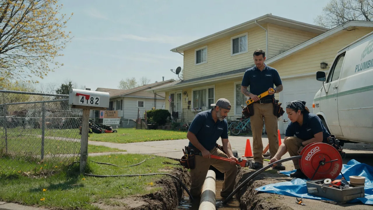 Gas Line Repair in Eureka, IL near me